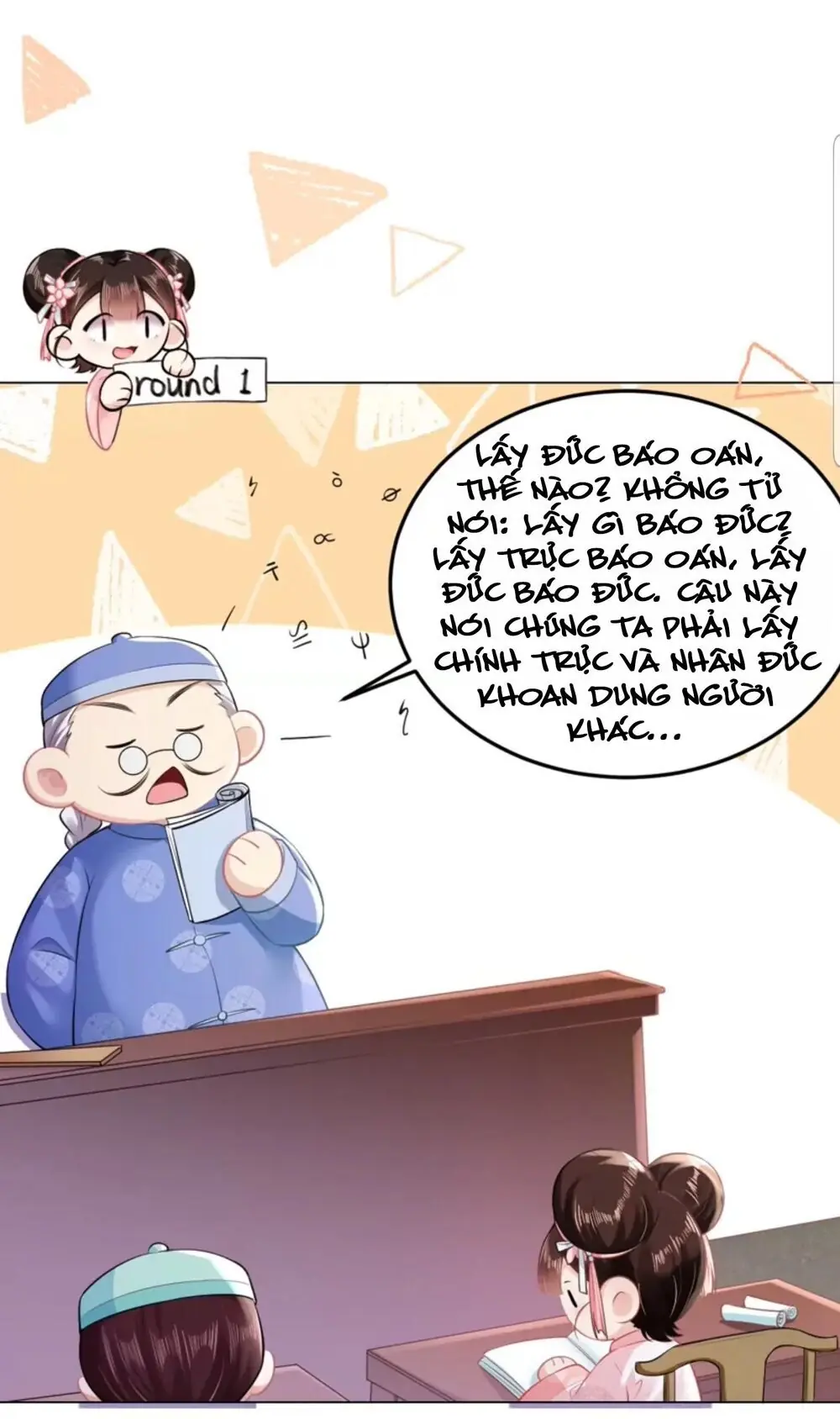 Quận Chúa Cẩn Thận, Đã Định Rồi Khó Đổi Lắm! Chapter 3.5 - Trang 46