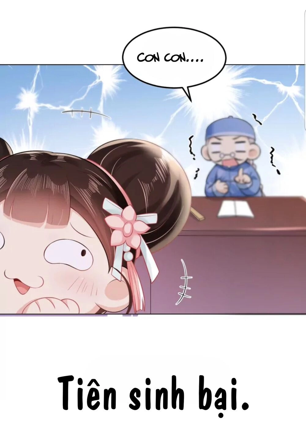 Quận Chúa Cẩn Thận, Đã Định Rồi Khó Đổi Lắm! Chapter 3.5 - Trang 49
