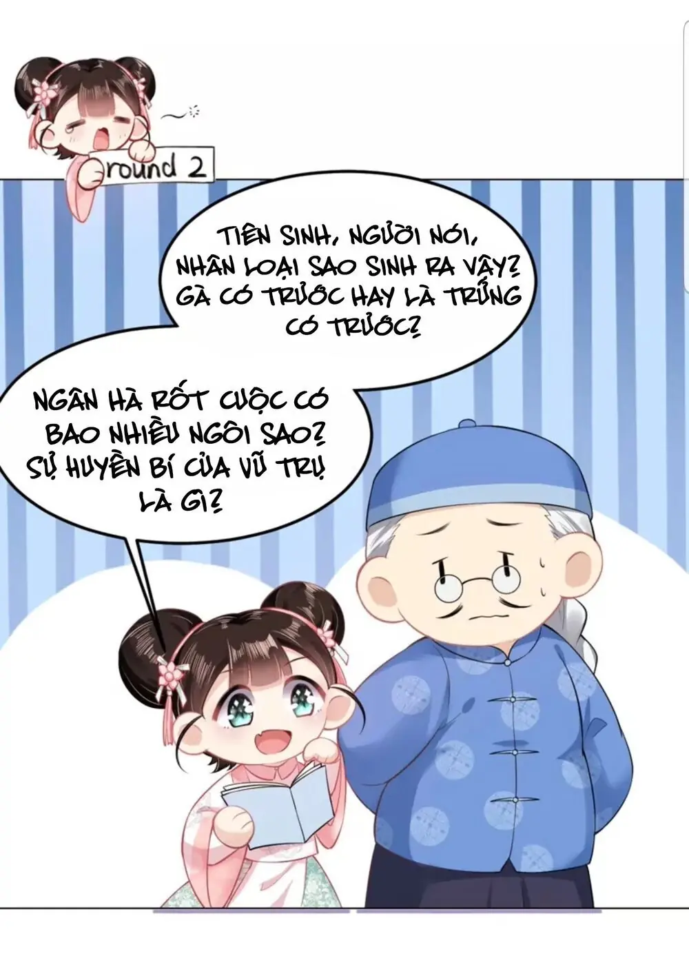 Quận Chúa Cẩn Thận, Đã Định Rồi Khó Đổi Lắm! Chapter 3.5 - Trang 50