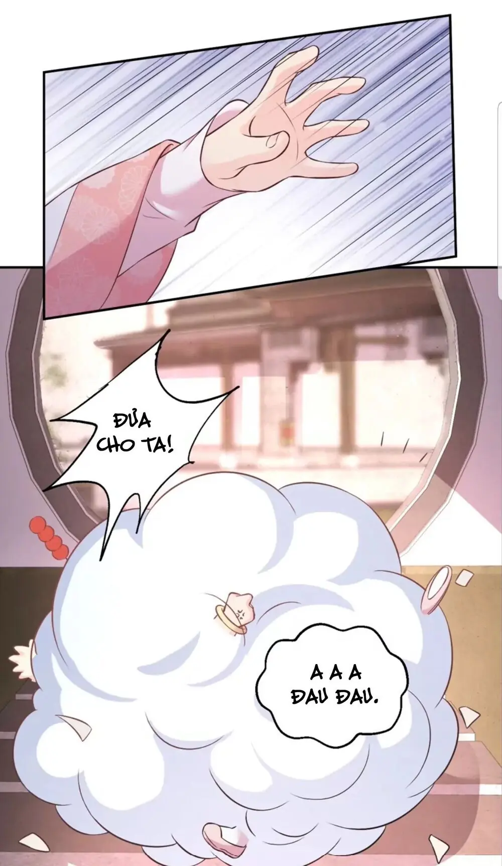 Quận Chúa Cẩn Thận, Đã Định Rồi Khó Đổi Lắm! Chapter 3.5 - Trang 7