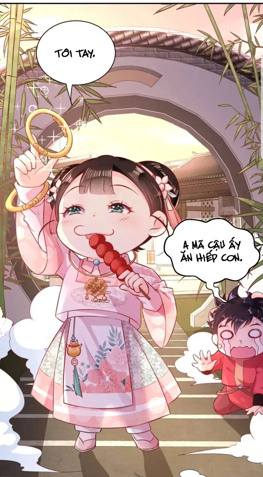 Quận Chúa Cẩn Thận, Đã Định Rồi Khó Đổi Lắm! Chapter 3.5 - Trang 9