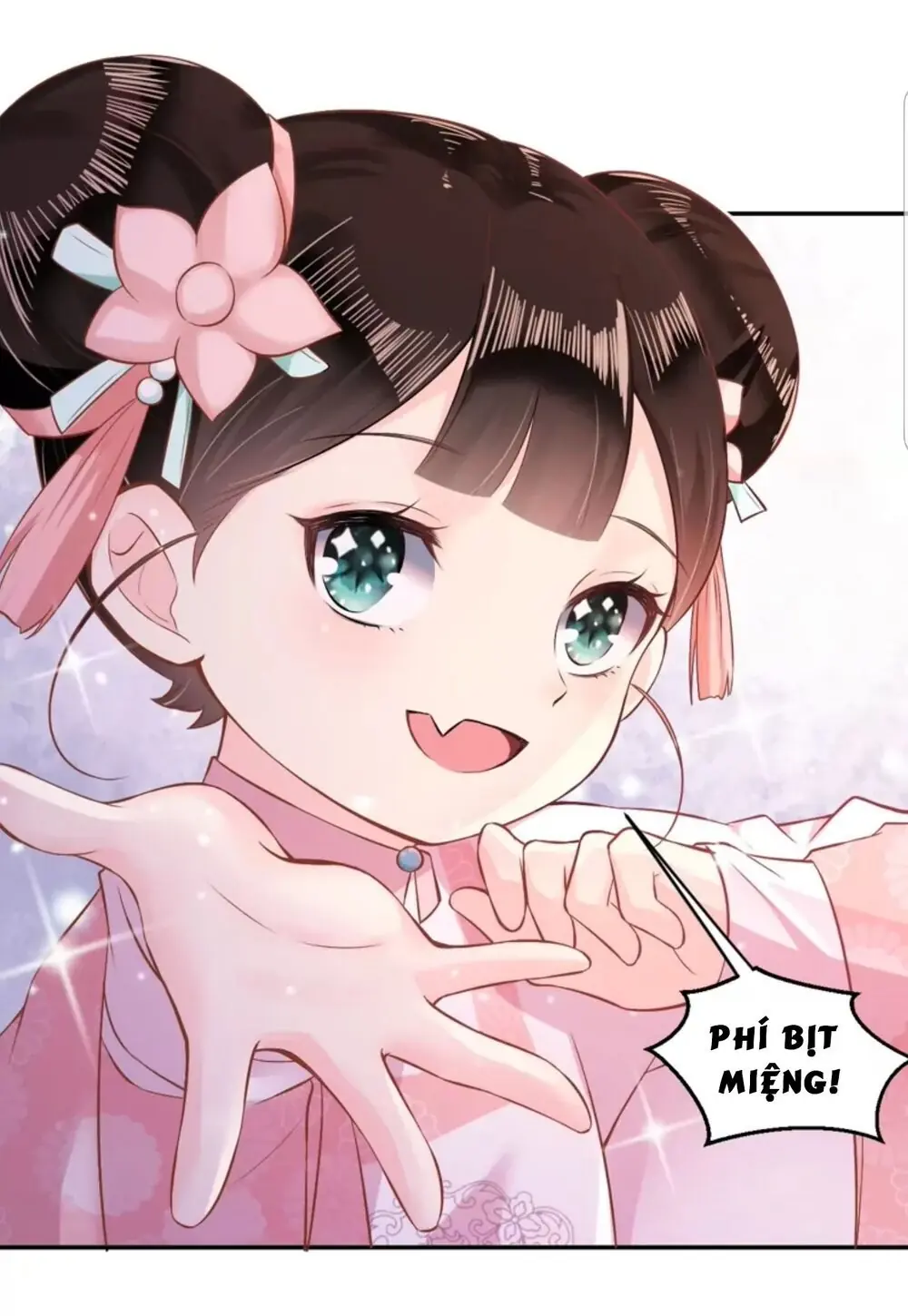 Quận Chúa Cẩn Thận, Đã Định Rồi Khó Đổi Lắm! Chapter 3 - Trang 13