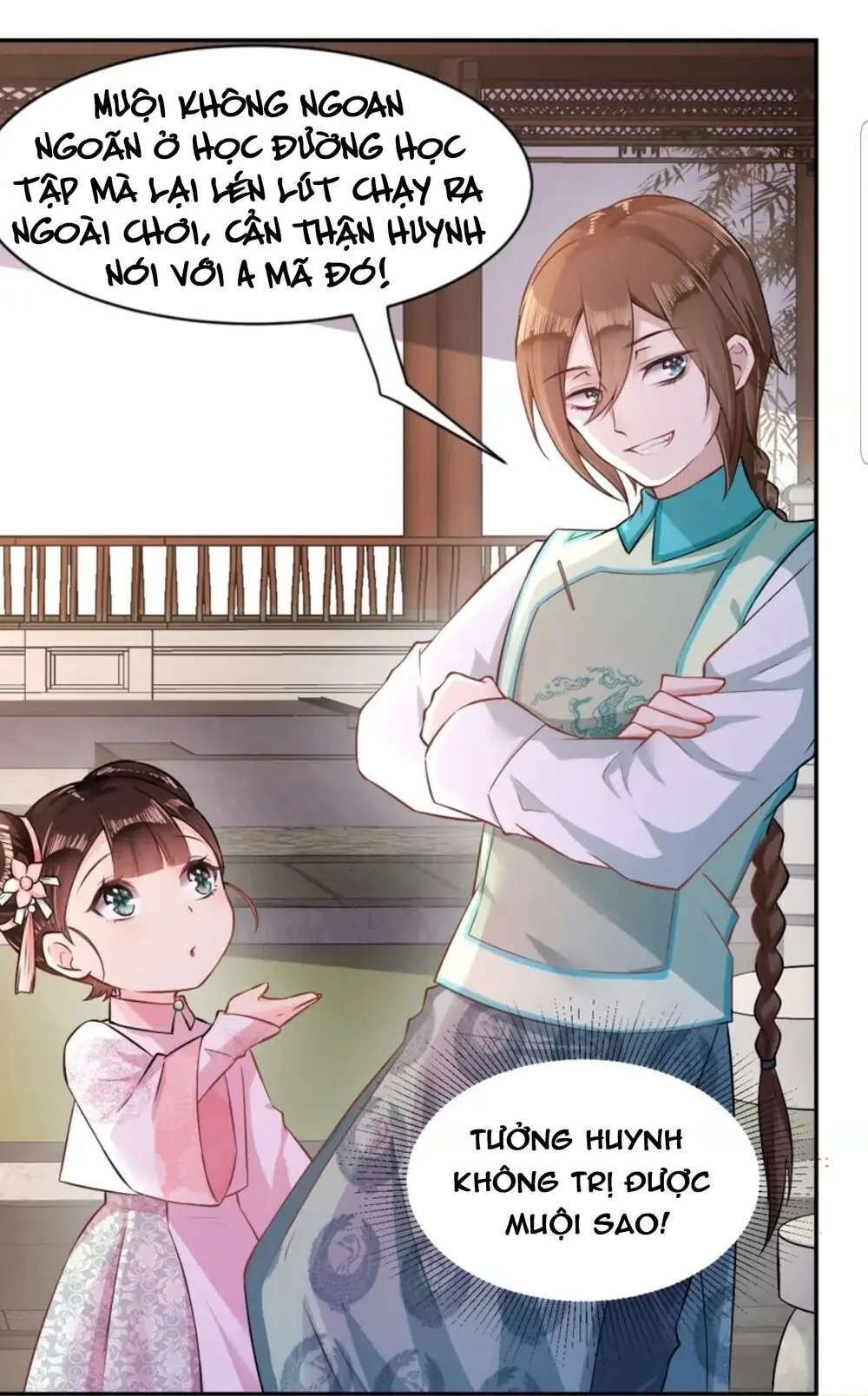 Quận Chúa Cẩn Thận, Đã Định Rồi Khó Đổi Lắm! Chapter 3 - Trang 14