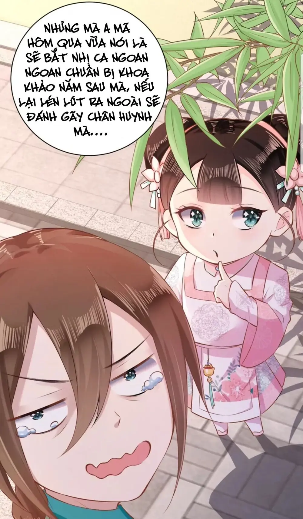 Quận Chúa Cẩn Thận, Đã Định Rồi Khó Đổi Lắm! Chapter 3 - Trang 16
