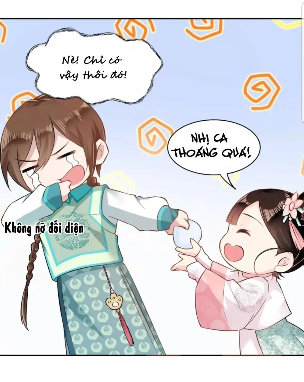 Quận Chúa Cẩn Thận, Đã Định Rồi Khó Đổi Lắm! Chapter 3 - Trang 18
