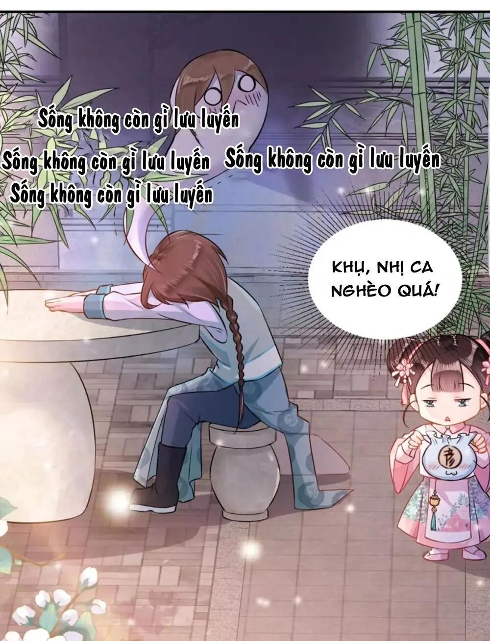 Quận Chúa Cẩn Thận, Đã Định Rồi Khó Đổi Lắm! Chapter 3 - Trang 19