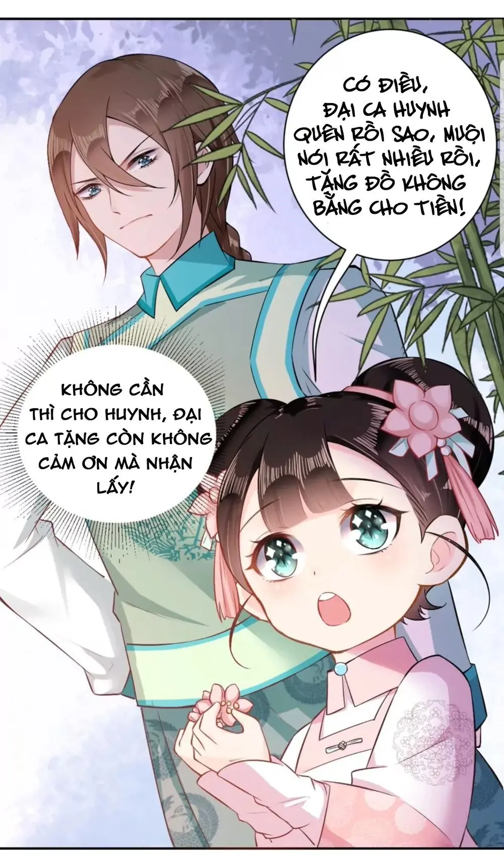 Quận Chúa Cẩn Thận, Đã Định Rồi Khó Đổi Lắm! Chapter 3 - Trang 26