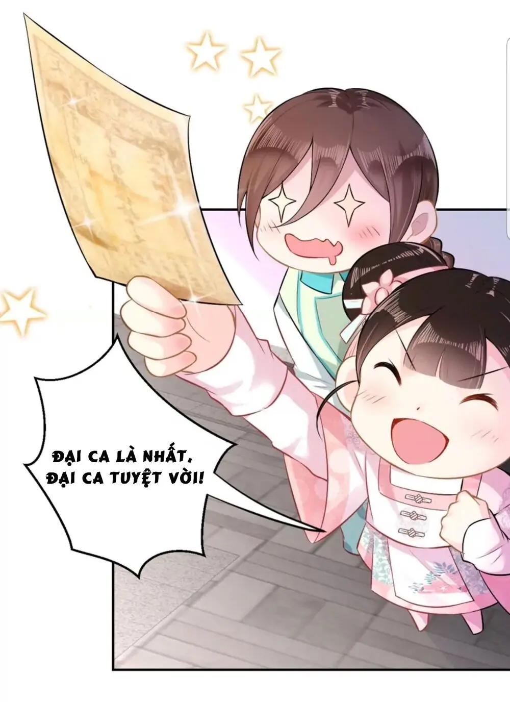 Quận Chúa Cẩn Thận, Đã Định Rồi Khó Đổi Lắm! Chapter 3 - Trang 29