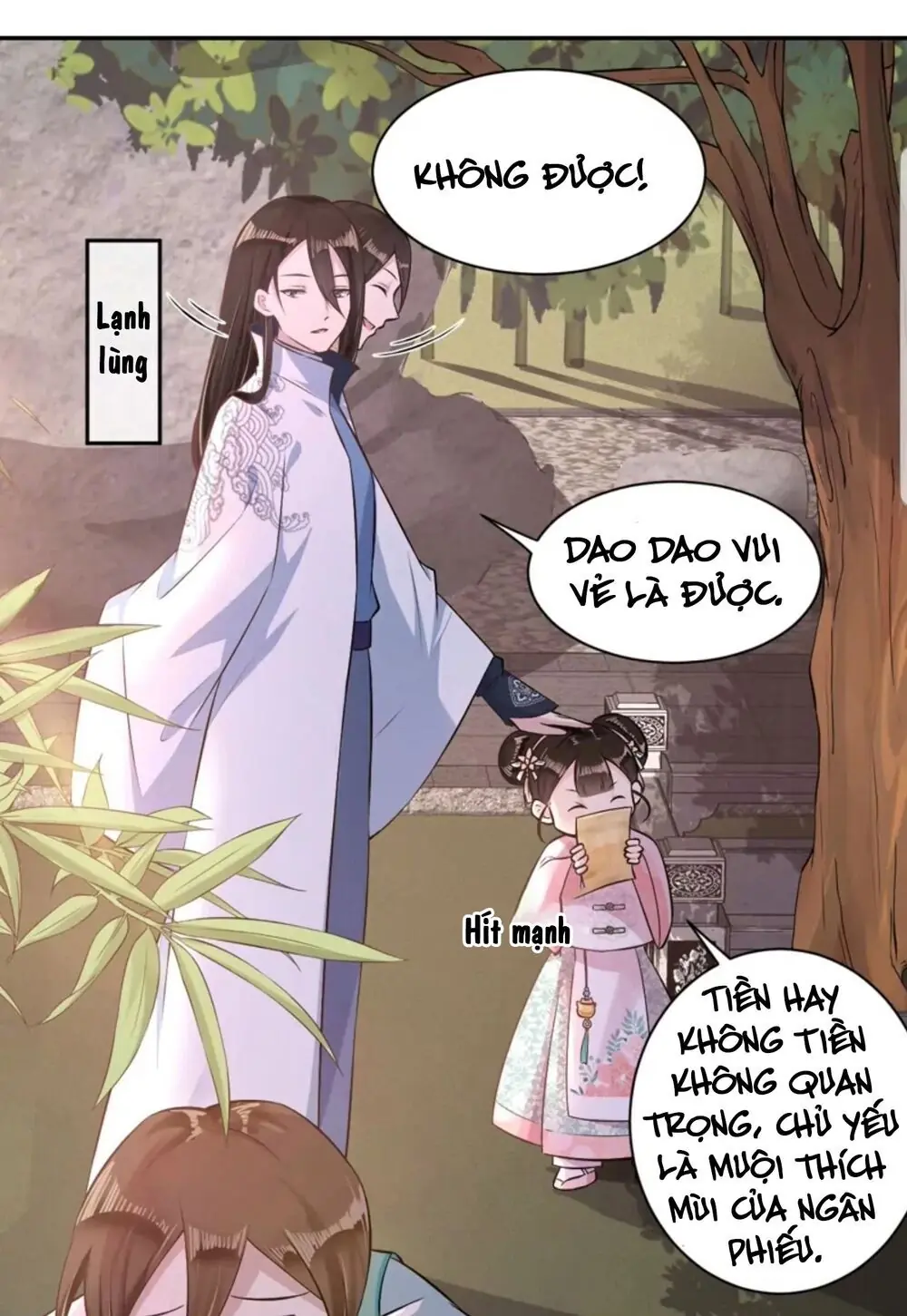 Quận Chúa Cẩn Thận, Đã Định Rồi Khó Đổi Lắm! Chapter 3 - Trang 31