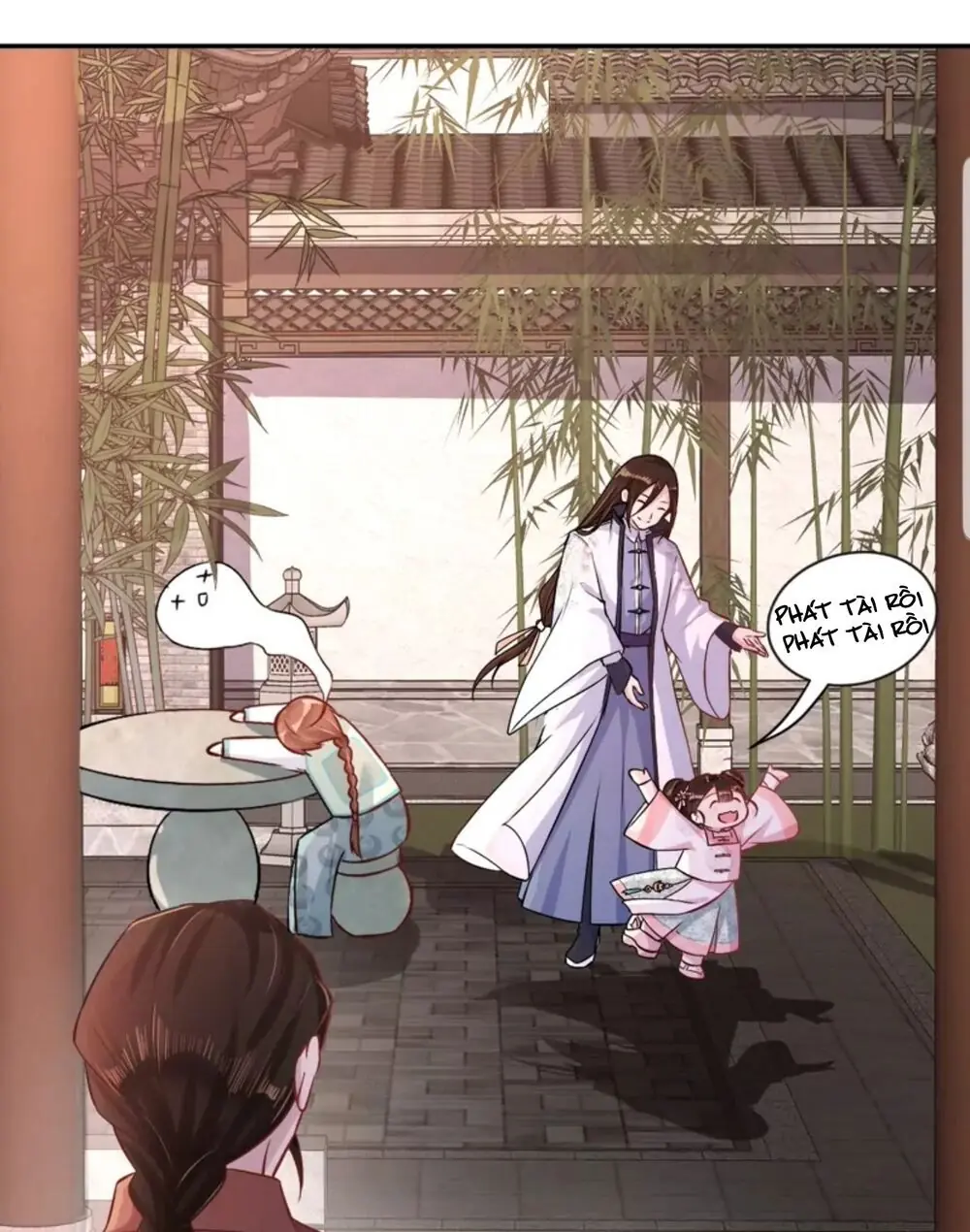 Quận Chúa Cẩn Thận, Đã Định Rồi Khó Đổi Lắm! Chapter 3 - Trang 33