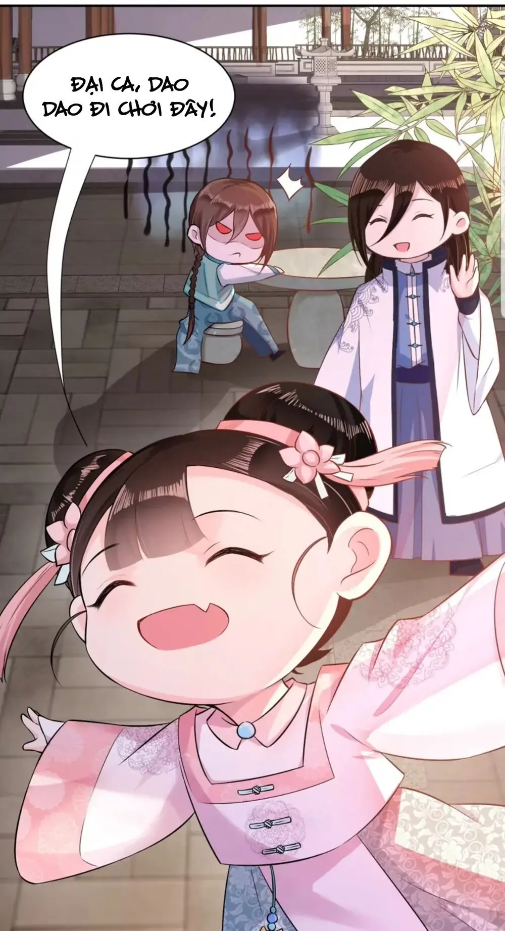 Quận Chúa Cẩn Thận, Đã Định Rồi Khó Đổi Lắm! Chapter 3 - Trang 37
