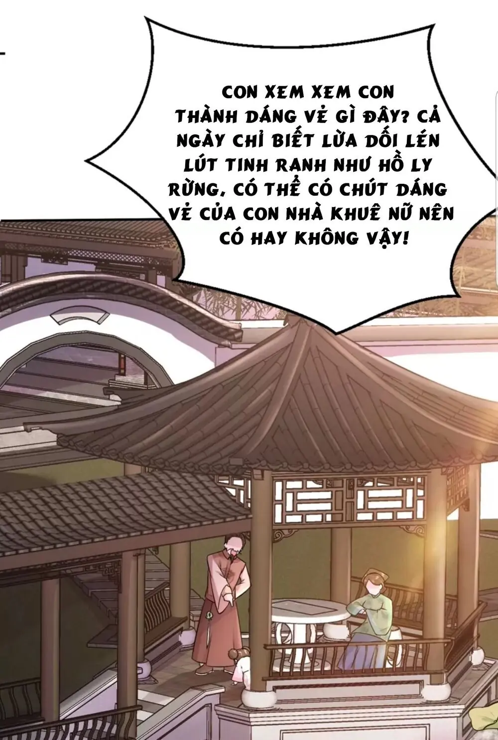 Quận Chúa Cẩn Thận, Đã Định Rồi Khó Đổi Lắm! Chapter 3 - Trang 42