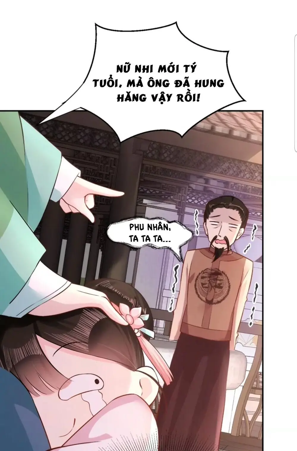 Quận Chúa Cẩn Thận, Đã Định Rồi Khó Đổi Lắm! Chapter 3 - Trang 49