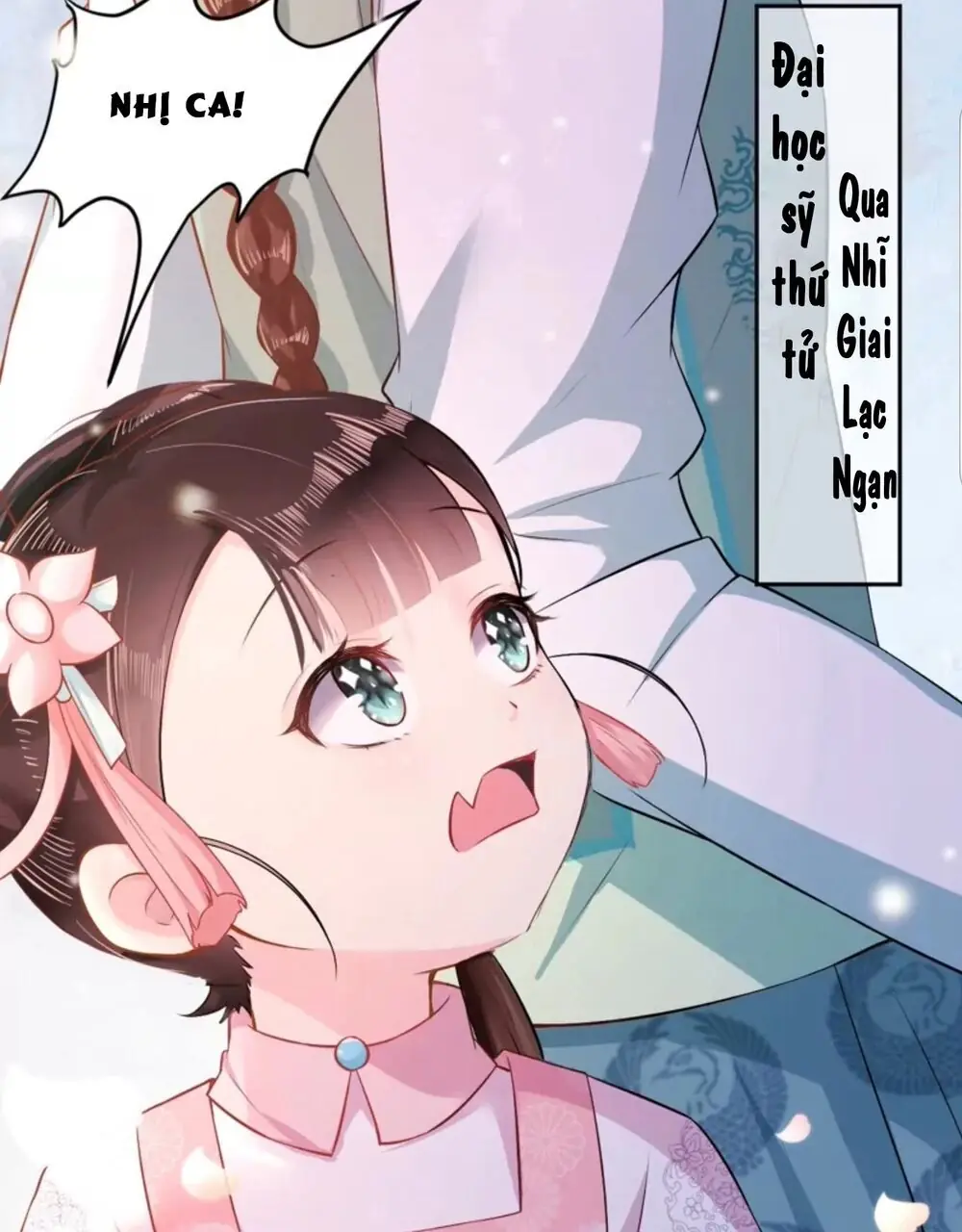 Quận Chúa Cẩn Thận, Đã Định Rồi Khó Đổi Lắm! Chapter 3 - Trang 7