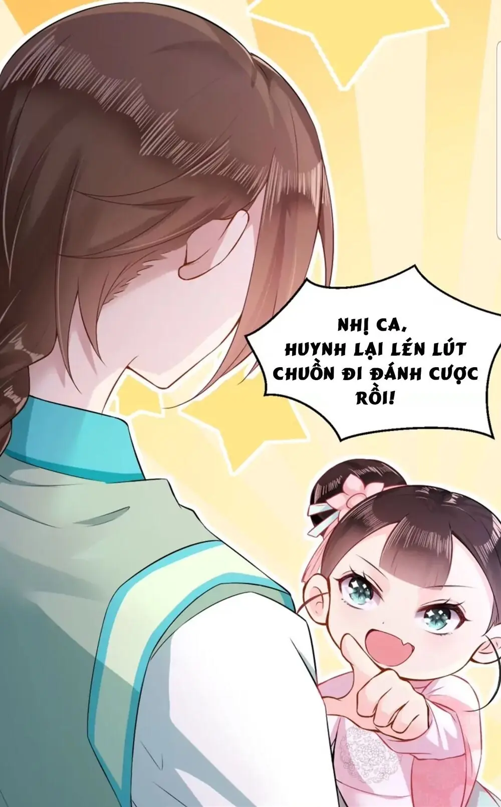 Quận Chúa Cẩn Thận, Đã Định Rồi Khó Đổi Lắm! Chapter 3 - Trang 9