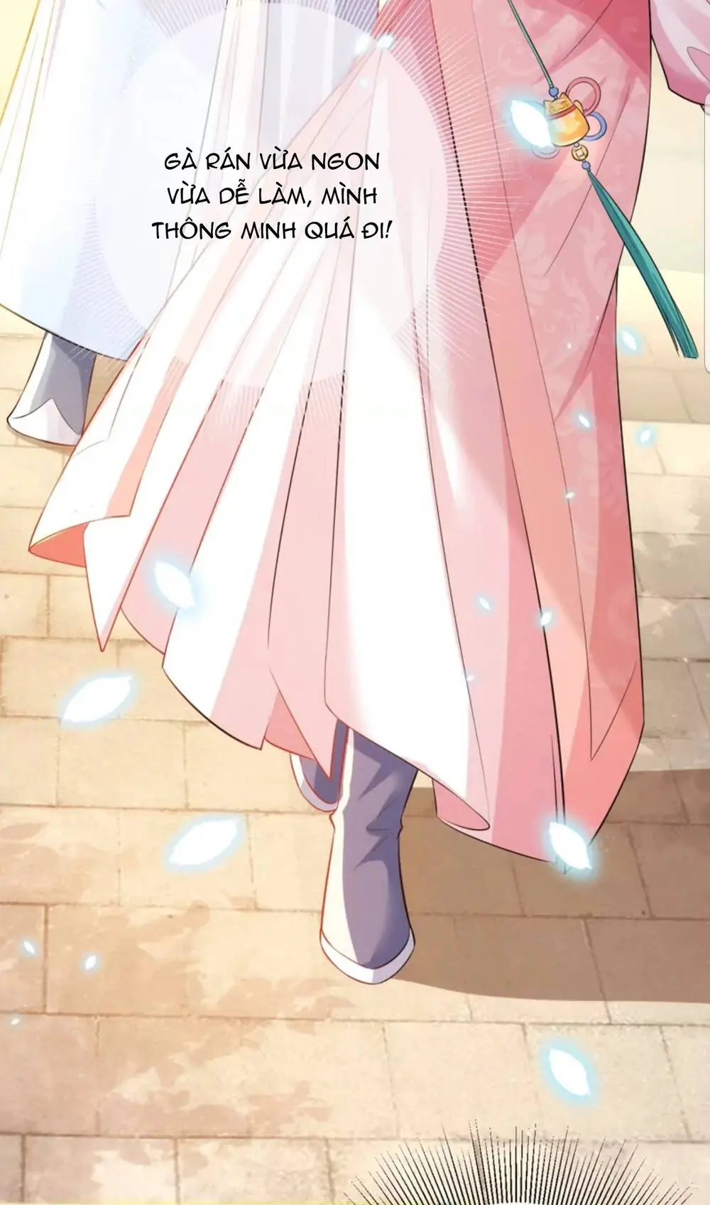 Quận Chúa Cẩn Thận, Đã Định Rồi Khó Đổi Lắm! Chapter 30.5 - Trang 17
