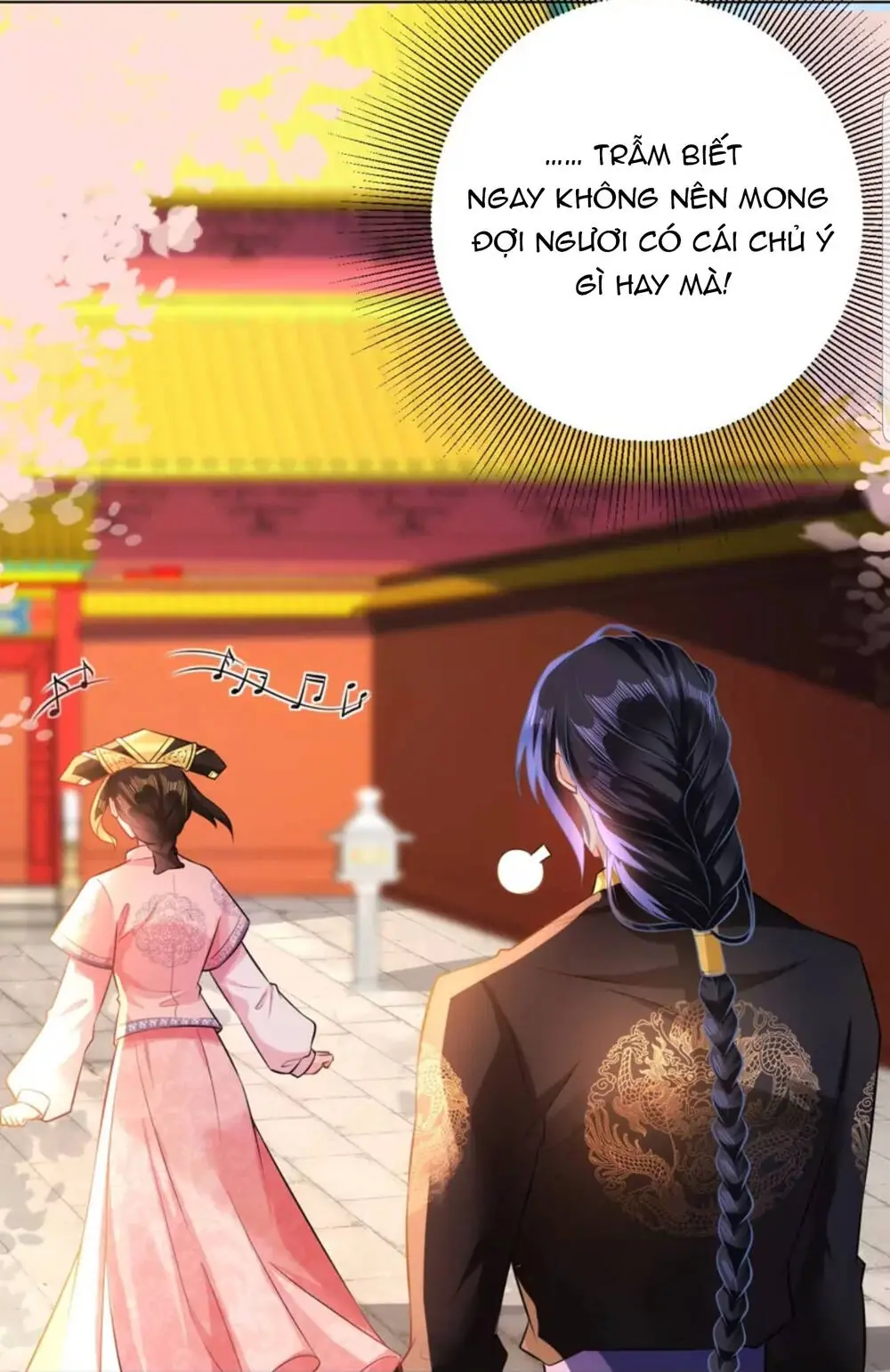 Quận Chúa Cẩn Thận, Đã Định Rồi Khó Đổi Lắm! Chapter 30.5 - Trang 18