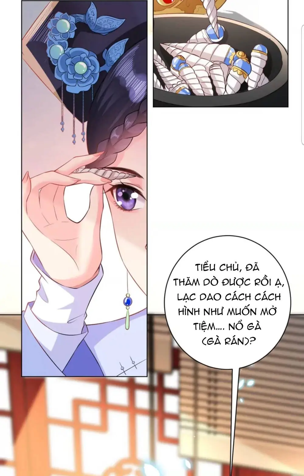 Quận Chúa Cẩn Thận, Đã Định Rồi Khó Đổi Lắm! Chapter 30.5 - Trang 22