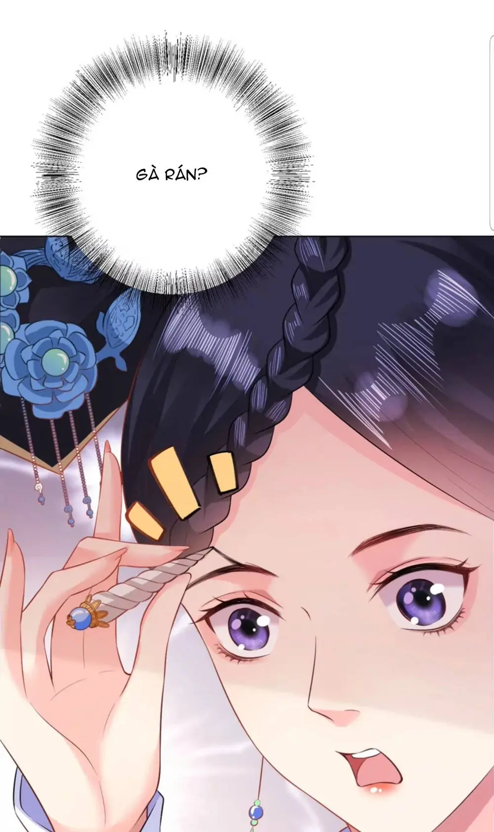 Quận Chúa Cẩn Thận, Đã Định Rồi Khó Đổi Lắm! Chapter 30.5 - Trang 24