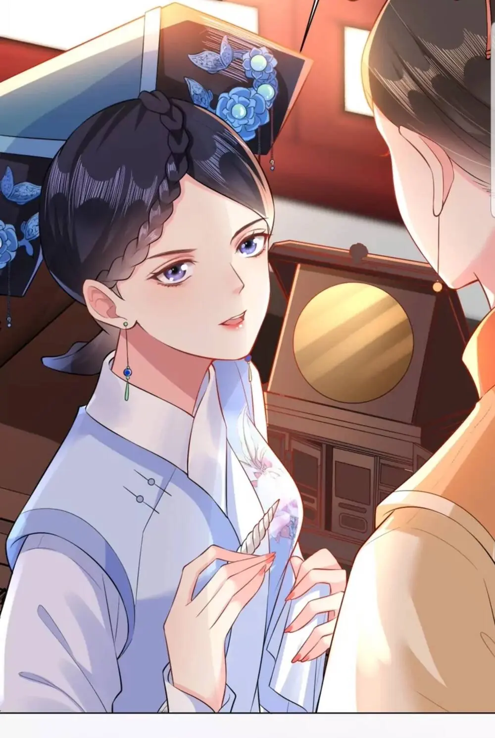 Quận Chúa Cẩn Thận, Đã Định Rồi Khó Đổi Lắm! Chapter 30.5 - Trang 31