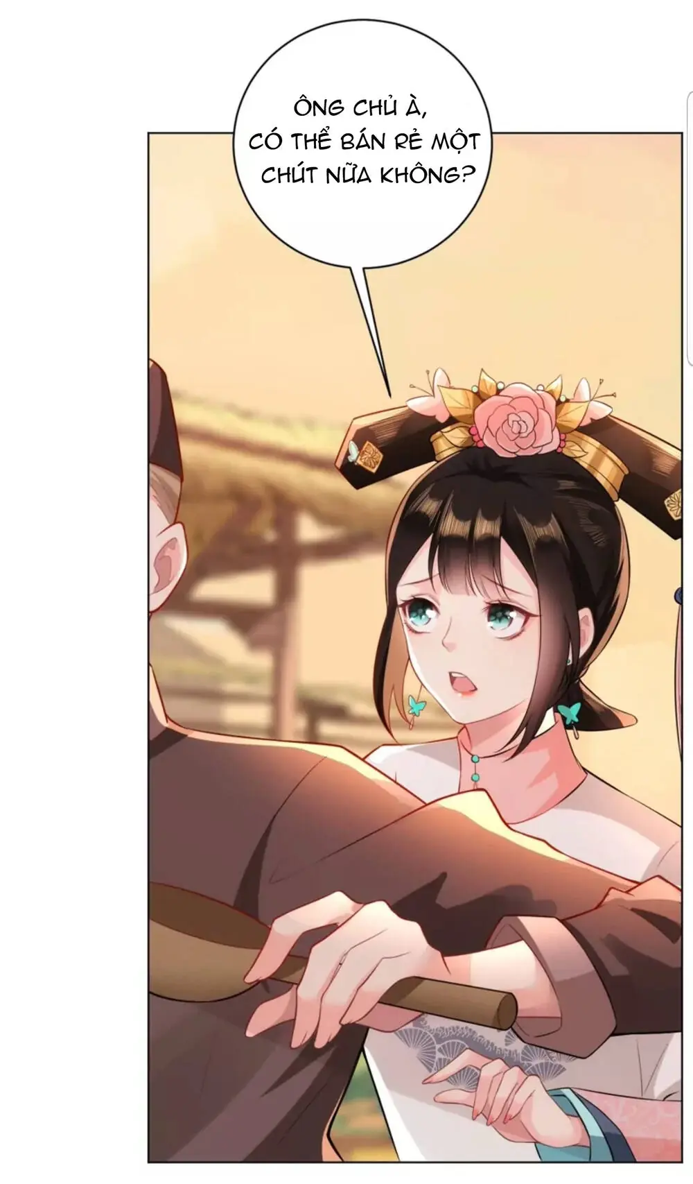 Quận Chúa Cẩn Thận, Đã Định Rồi Khó Đổi Lắm! Chapter 30.5 - Trang 36