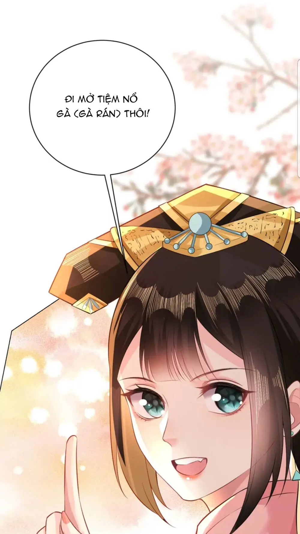 Quận Chúa Cẩn Thận, Đã Định Rồi Khó Đổi Lắm! Chapter 30.5 - Trang 5