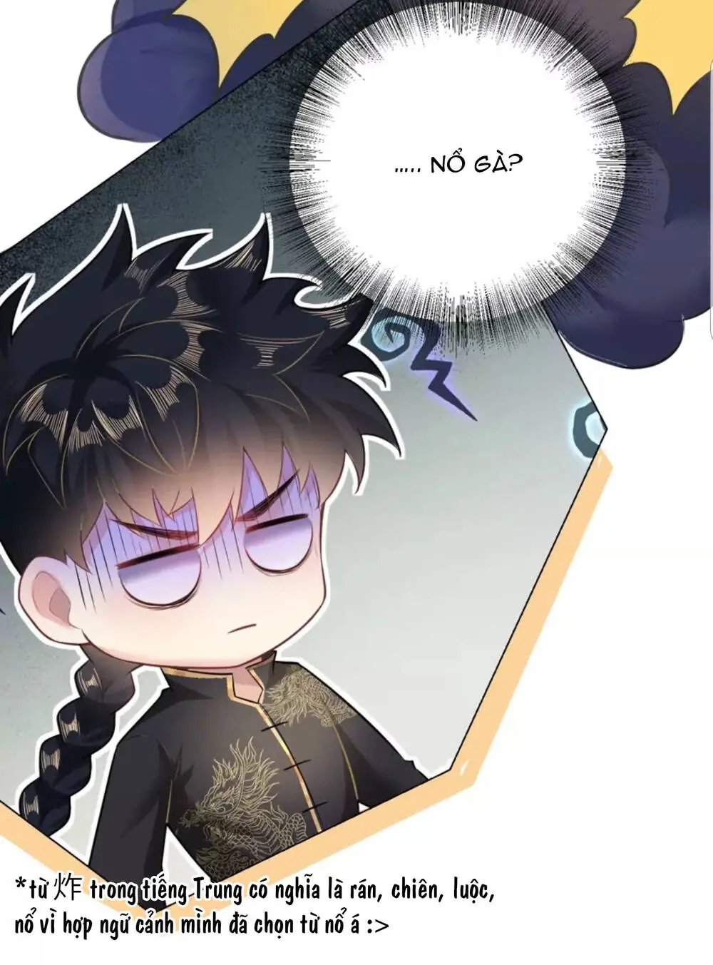 Quận Chúa Cẩn Thận, Đã Định Rồi Khó Đổi Lắm! Chapter 30.5 - Trang 9