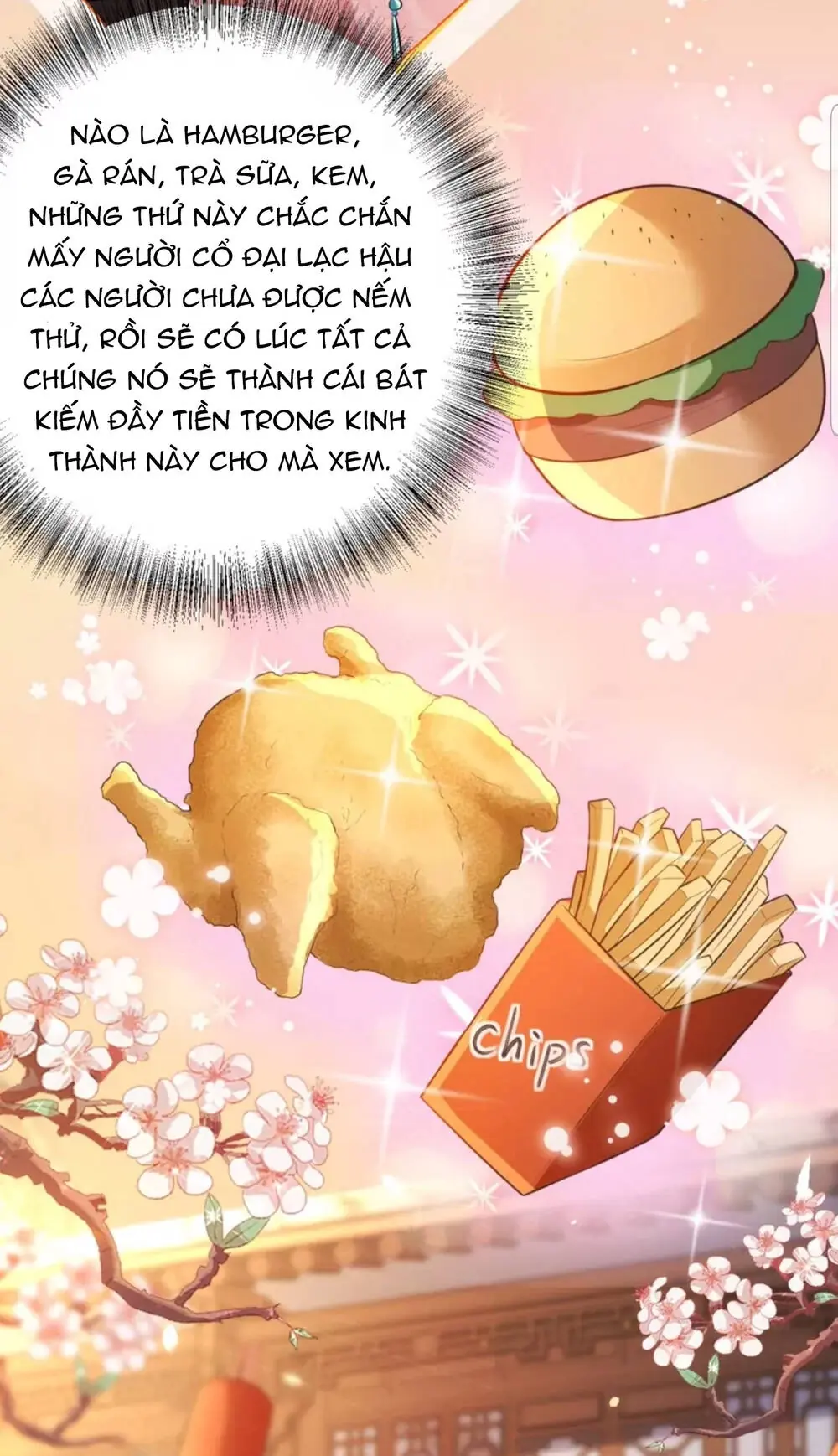 Quận Chúa Cẩn Thận, Đã Định Rồi Khó Đổi Lắm! Chapter 30 - Trang 13
