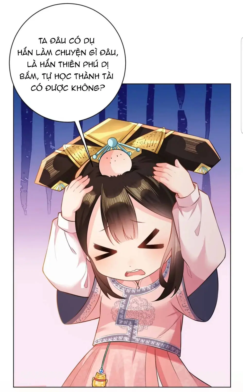 Quận Chúa Cẩn Thận, Đã Định Rồi Khó Đổi Lắm! Chapter 30 - Trang 25