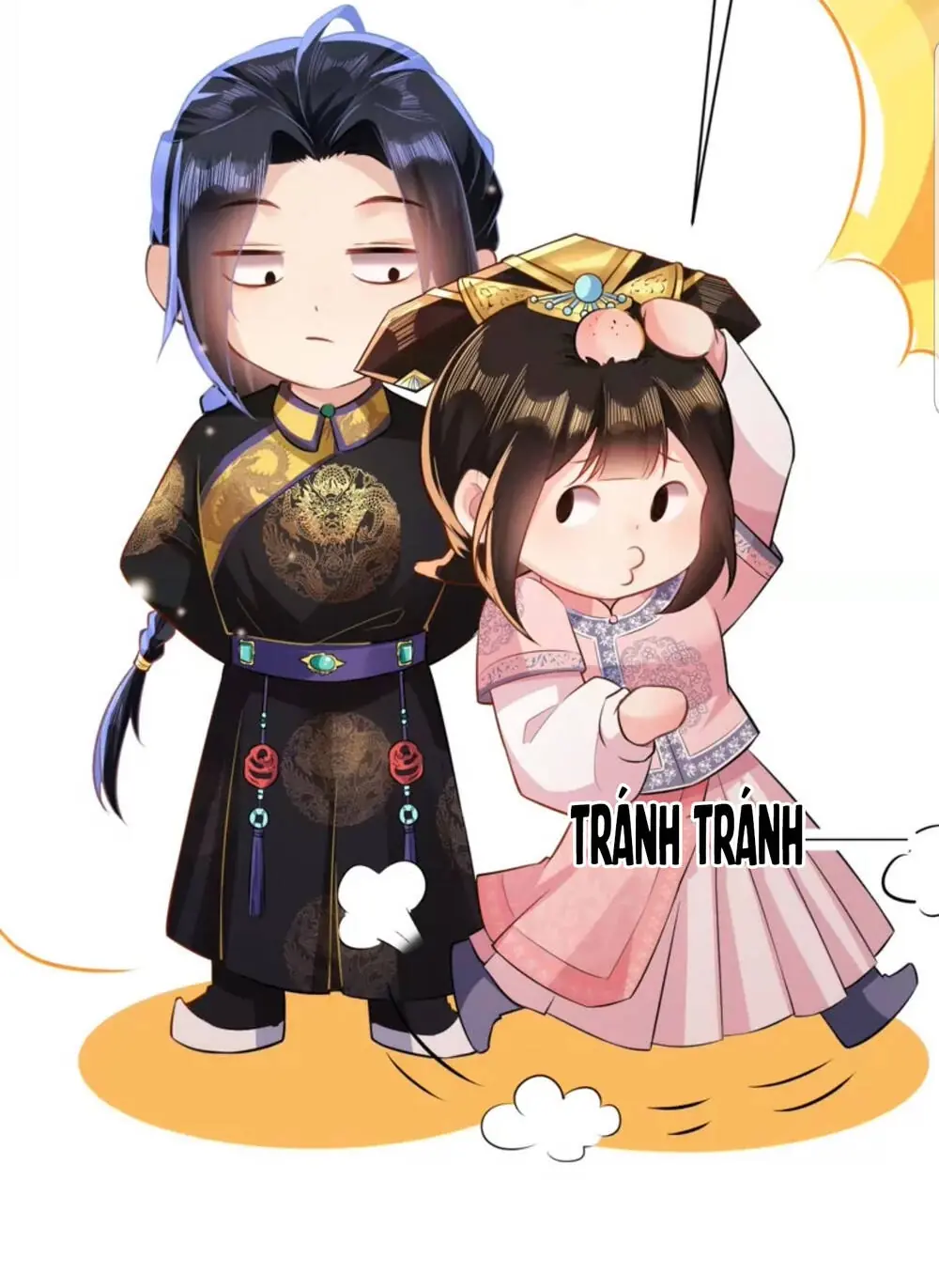 Quận Chúa Cẩn Thận, Đã Định Rồi Khó Đổi Lắm! Chapter 30 - Trang 27