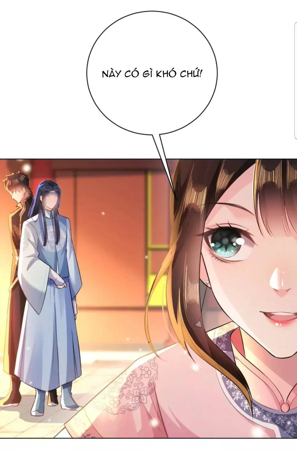 Quận Chúa Cẩn Thận, Đã Định Rồi Khó Đổi Lắm! Chapter 30 - Trang 35
