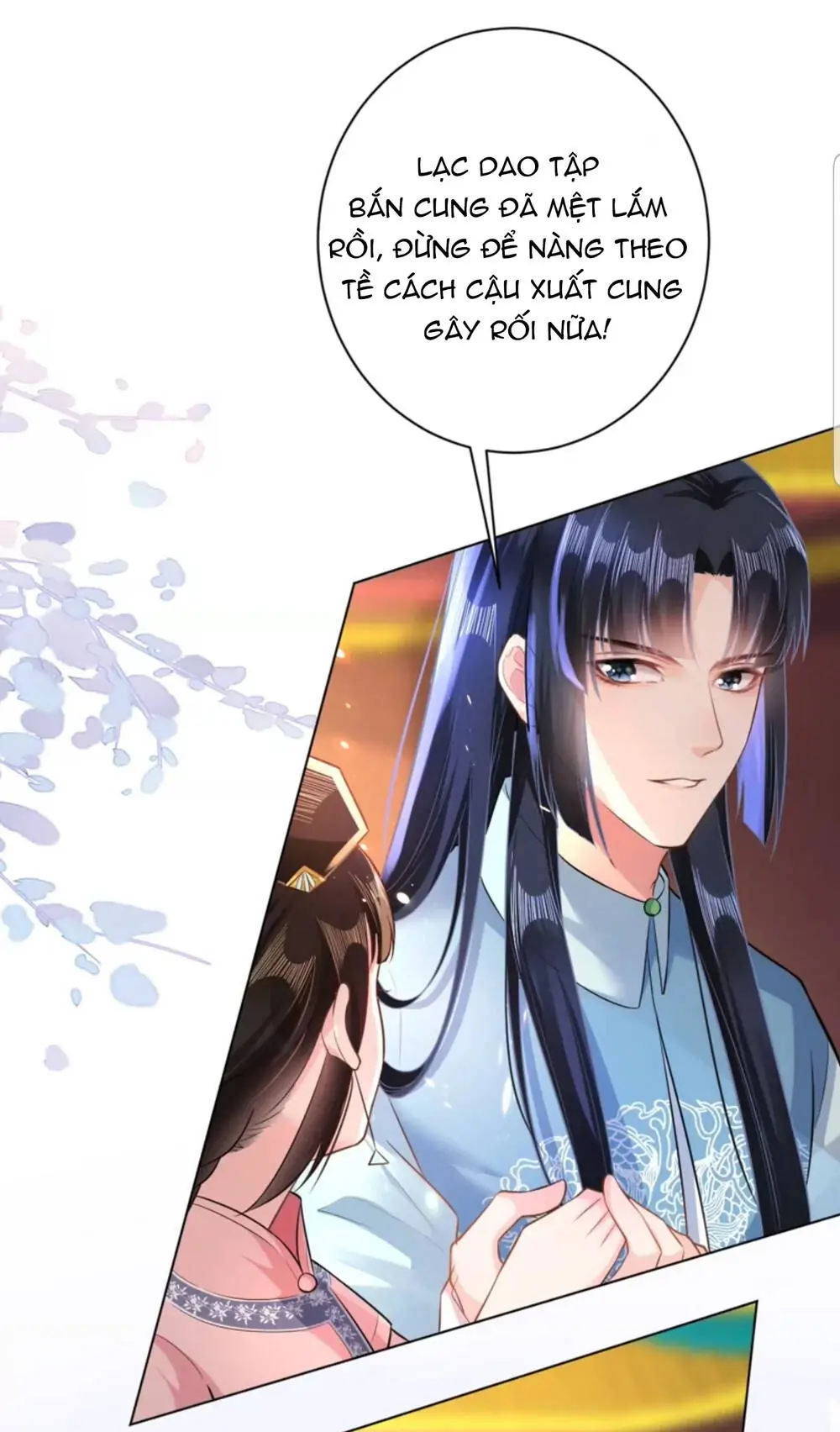 Quận Chúa Cẩn Thận, Đã Định Rồi Khó Đổi Lắm! Chapter 30 - Trang 5