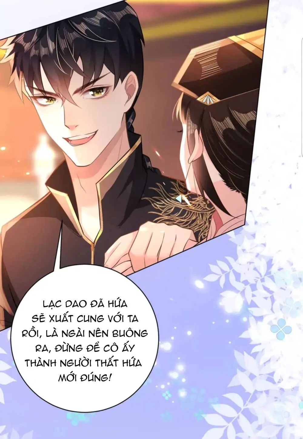 Quận Chúa Cẩn Thận, Đã Định Rồi Khó Đổi Lắm! Chapter 30 - Trang 6