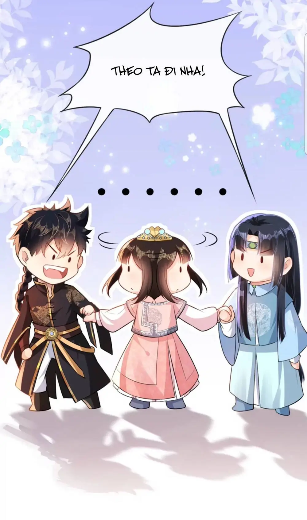 Quận Chúa Cẩn Thận, Đã Định Rồi Khó Đổi Lắm! Chapter 30 - Trang 7
