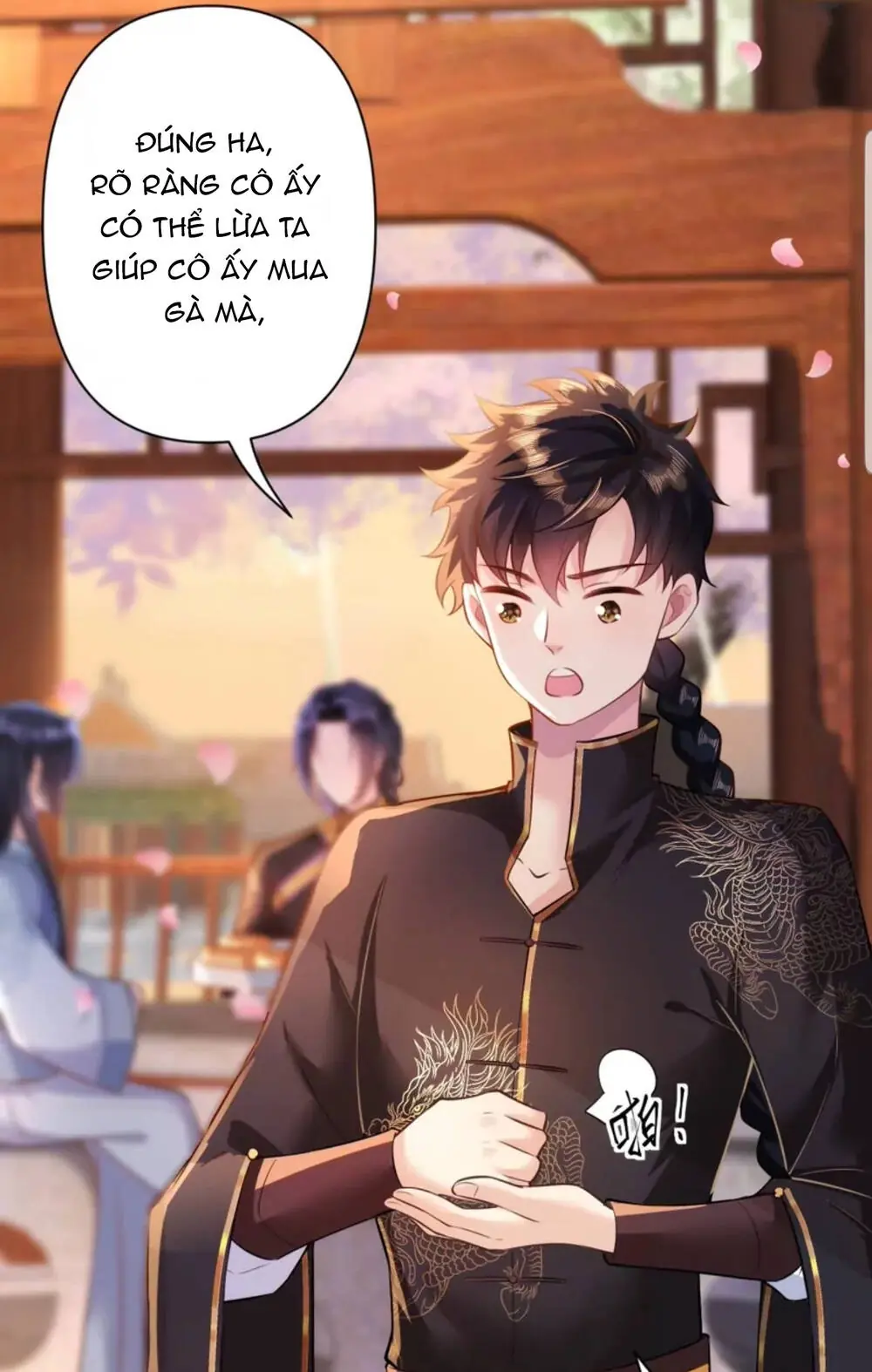 Quận Chúa Cẩn Thận, Đã Định Rồi Khó Đổi Lắm! Chapter 31.5 - Trang 14
