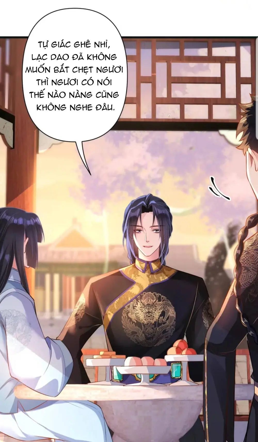 Quận Chúa Cẩn Thận, Đã Định Rồi Khó Đổi Lắm! Chapter 31.5 - Trang 16