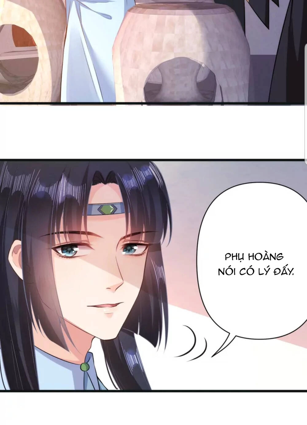 Quận Chúa Cẩn Thận, Đã Định Rồi Khó Đổi Lắm! Chapter 31.5 - Trang 17