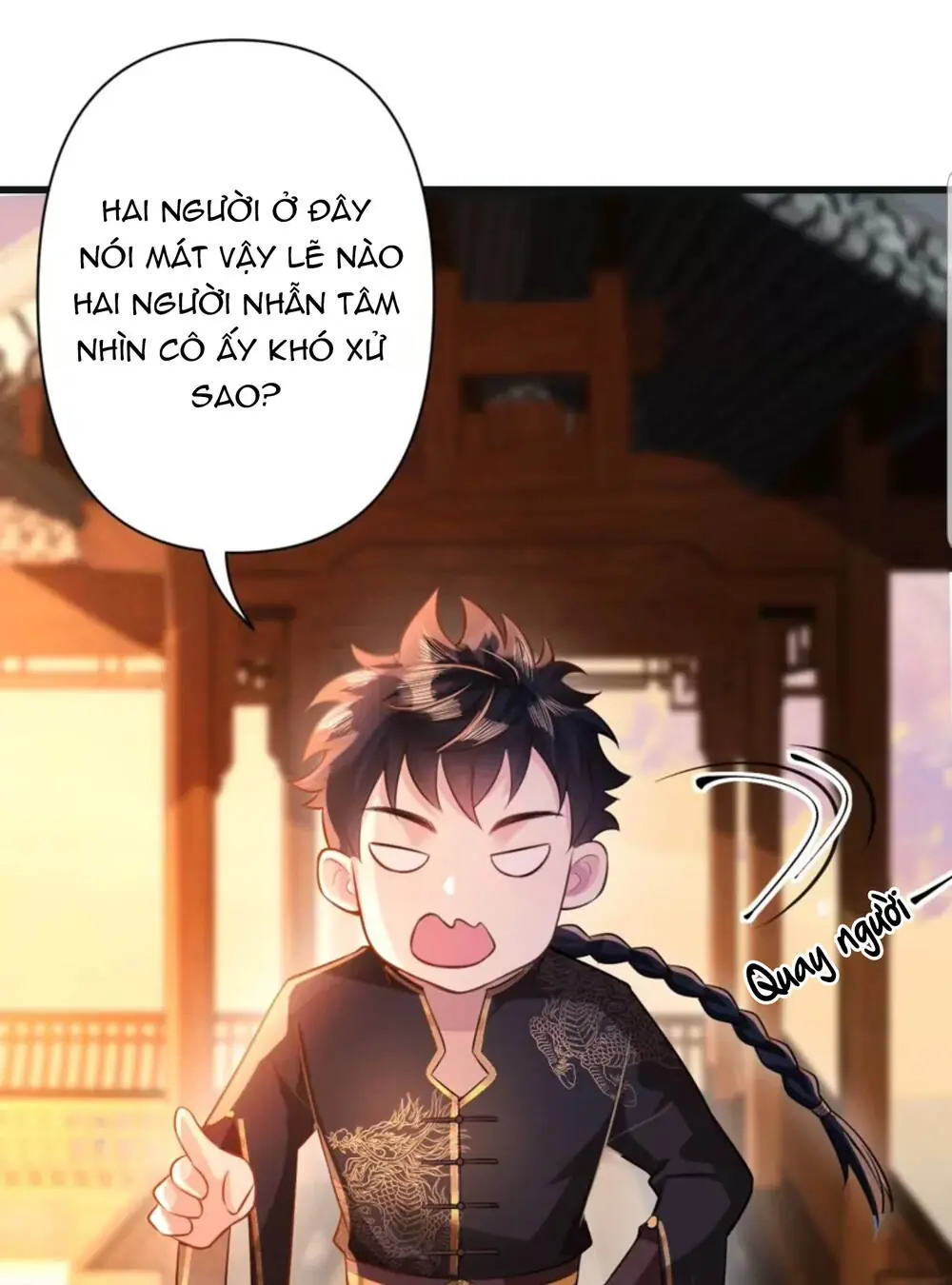 Quận Chúa Cẩn Thận, Đã Định Rồi Khó Đổi Lắm! Chapter 31.5 - Trang 18