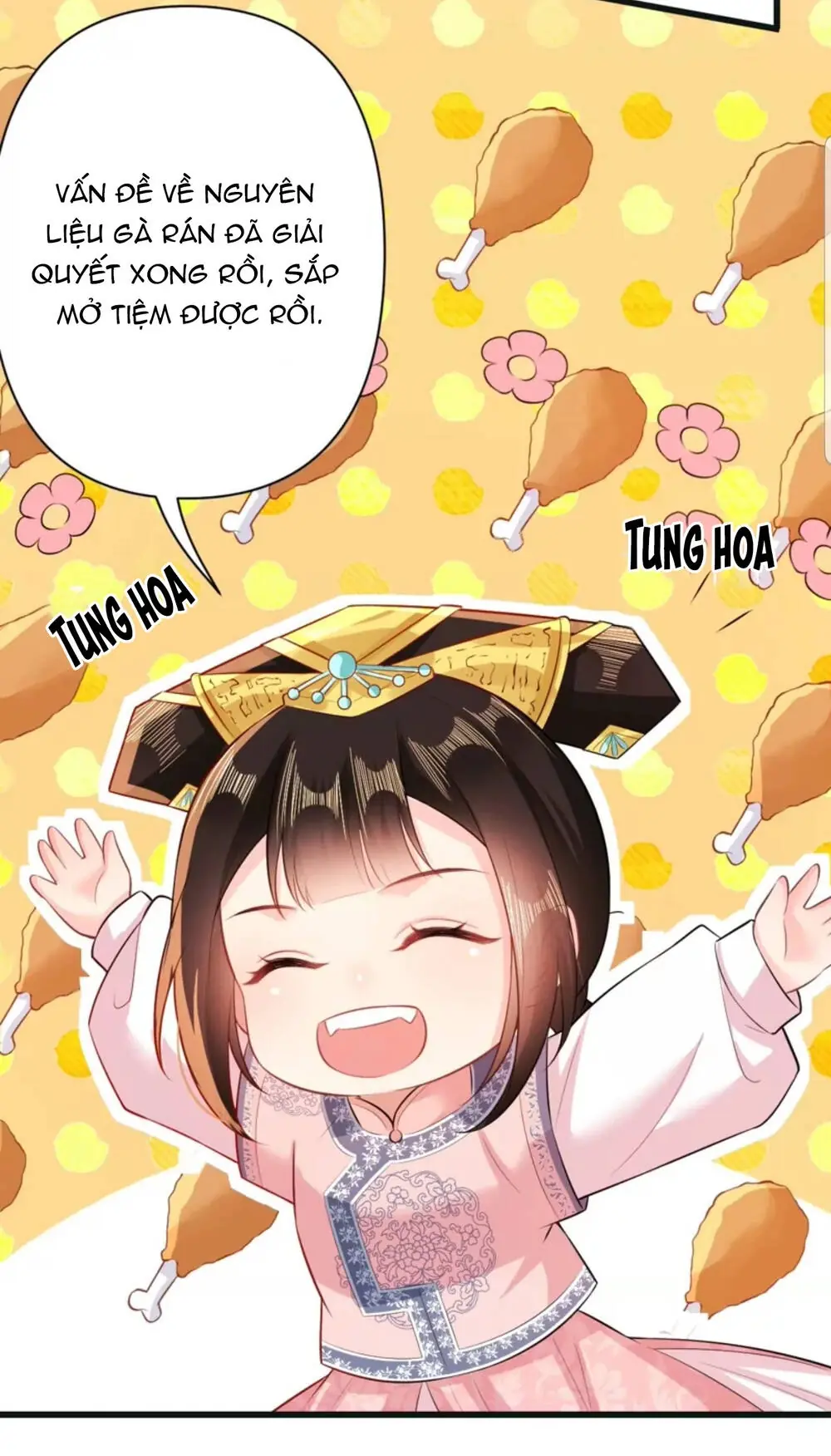 Quận Chúa Cẩn Thận, Đã Định Rồi Khó Đổi Lắm! Chapter 31.5 - Trang 25