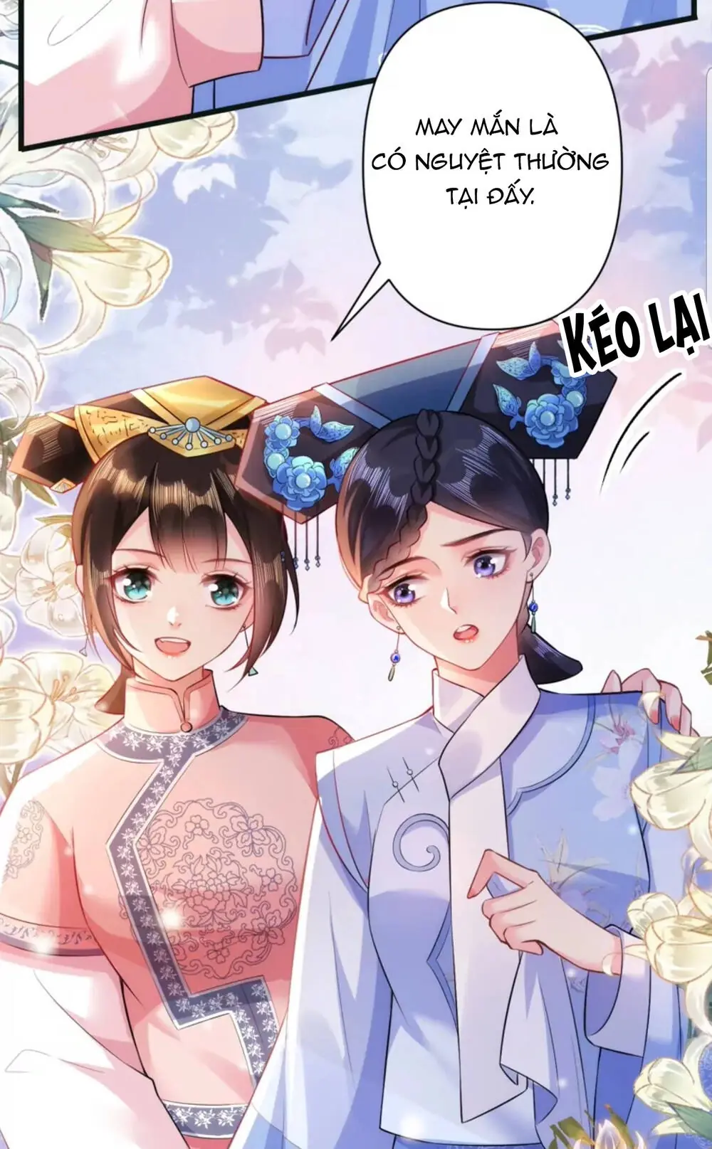 Quận Chúa Cẩn Thận, Đã Định Rồi Khó Đổi Lắm! Chapter 31.5 - Trang 28