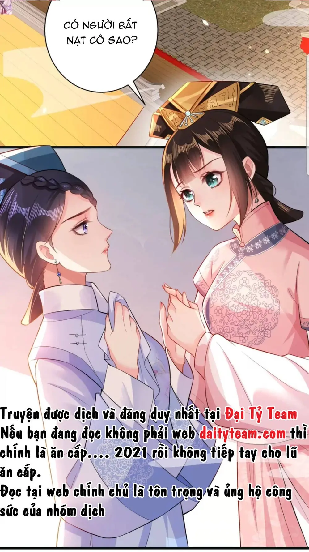 Quận Chúa Cẩn Thận, Đã Định Rồi Khó Đổi Lắm! Chapter 31.5 - Trang 35