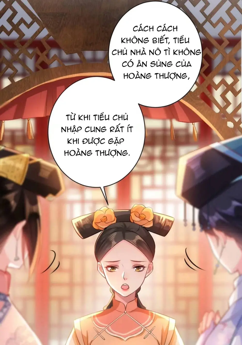 Quận Chúa Cẩn Thận, Đã Định Rồi Khó Đổi Lắm! Chapter 31.5 - Trang 37