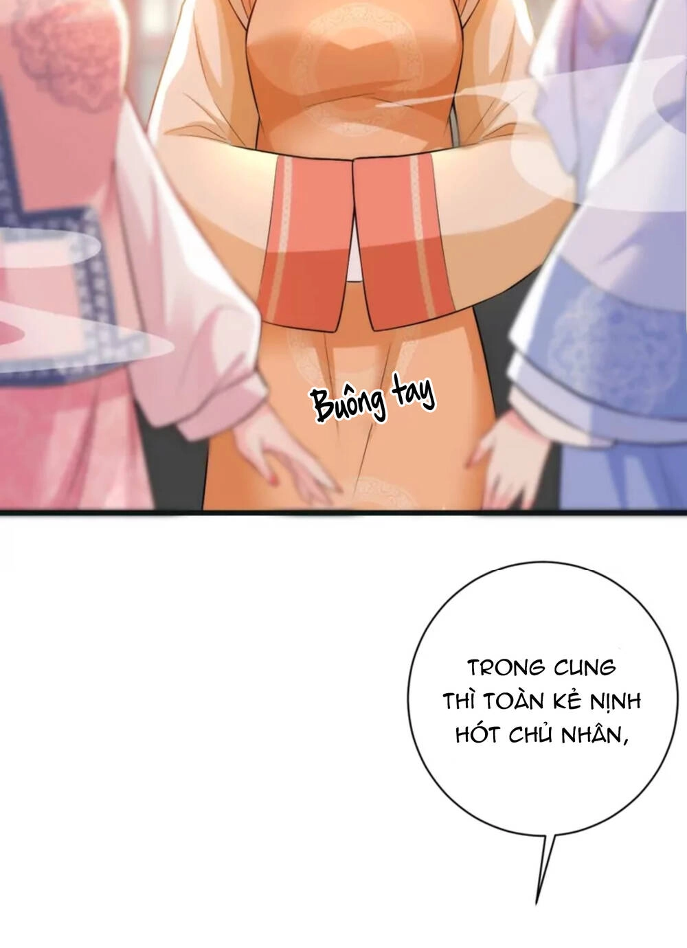 Quận Chúa Cẩn Thận, Đã Định Rồi Khó Đổi Lắm! Chapter 31.5 - Trang 38