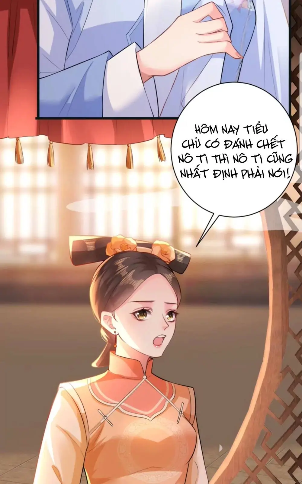 Quận Chúa Cẩn Thận, Đã Định Rồi Khó Đổi Lắm! Chapter 31.5 - Trang 41