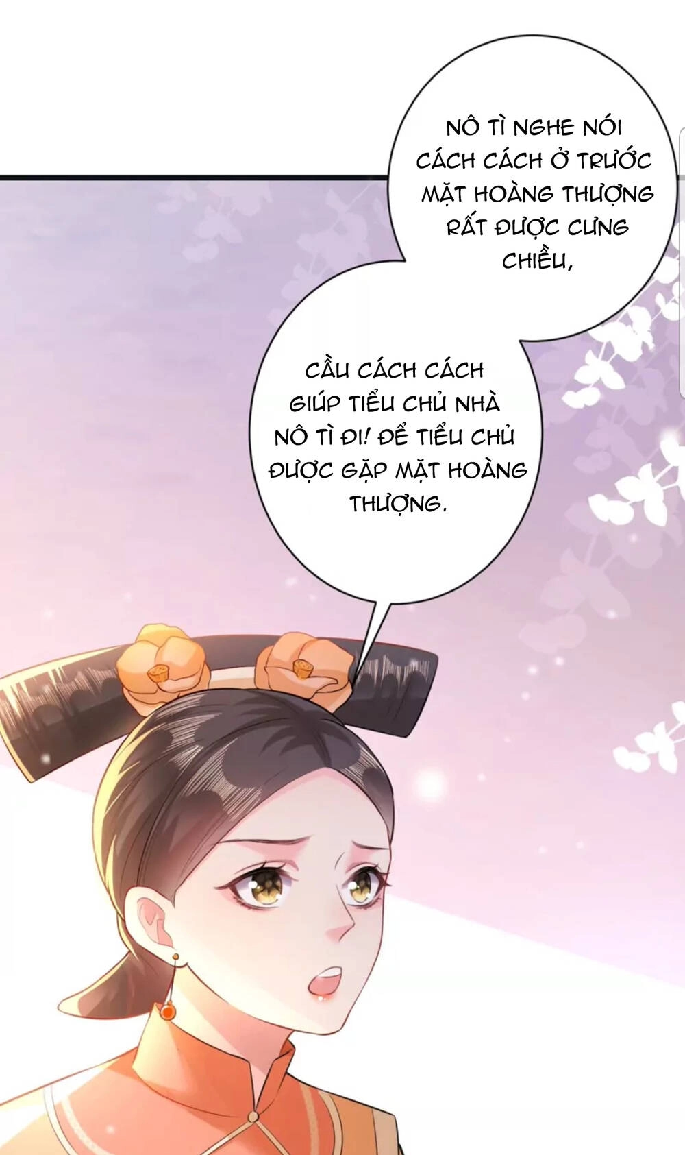 Quận Chúa Cẩn Thận, Đã Định Rồi Khó Đổi Lắm! Chapter 31.5 - Trang 43