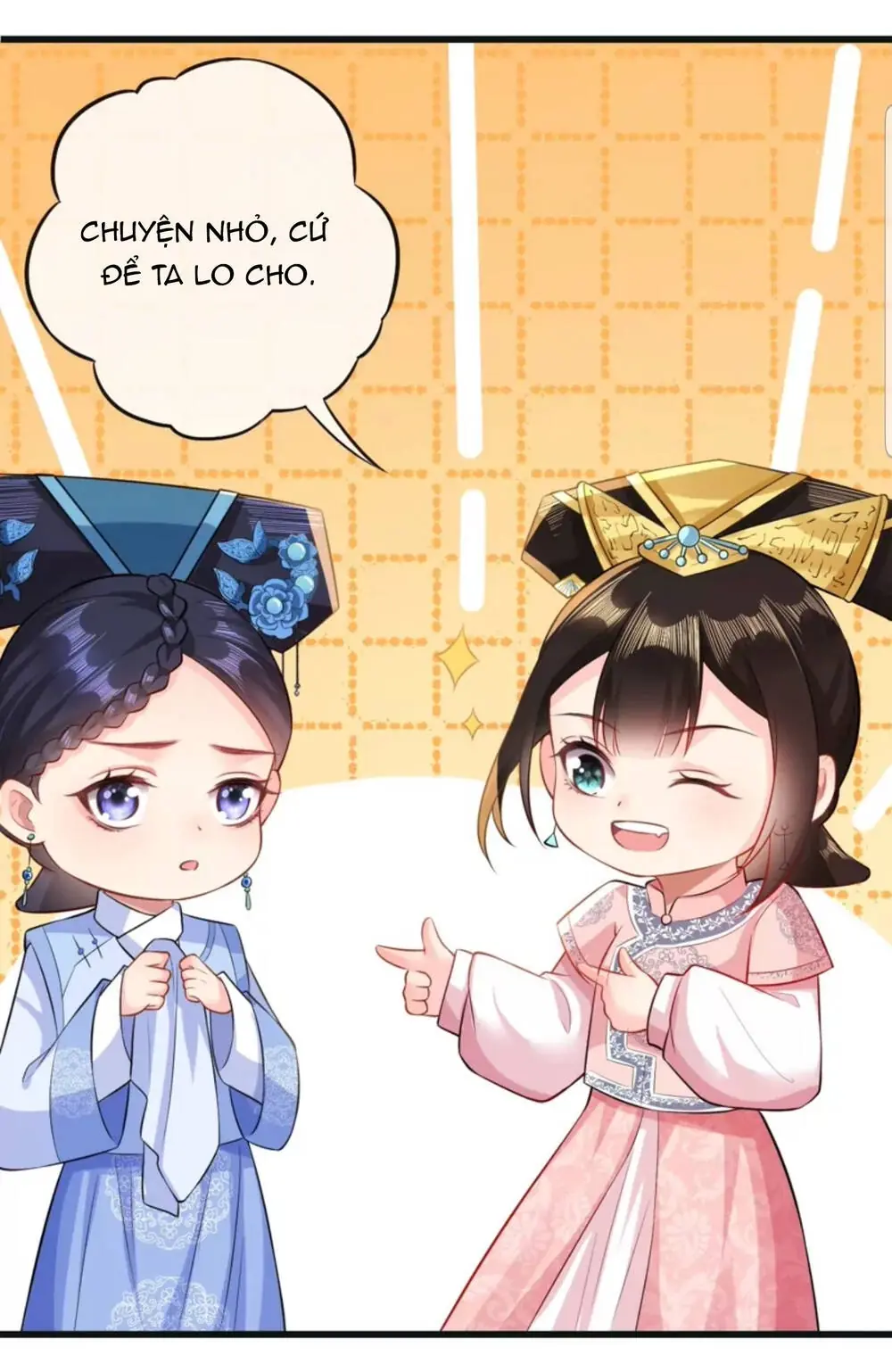 Quận Chúa Cẩn Thận, Đã Định Rồi Khó Đổi Lắm! Chapter 31.5 - Trang 46