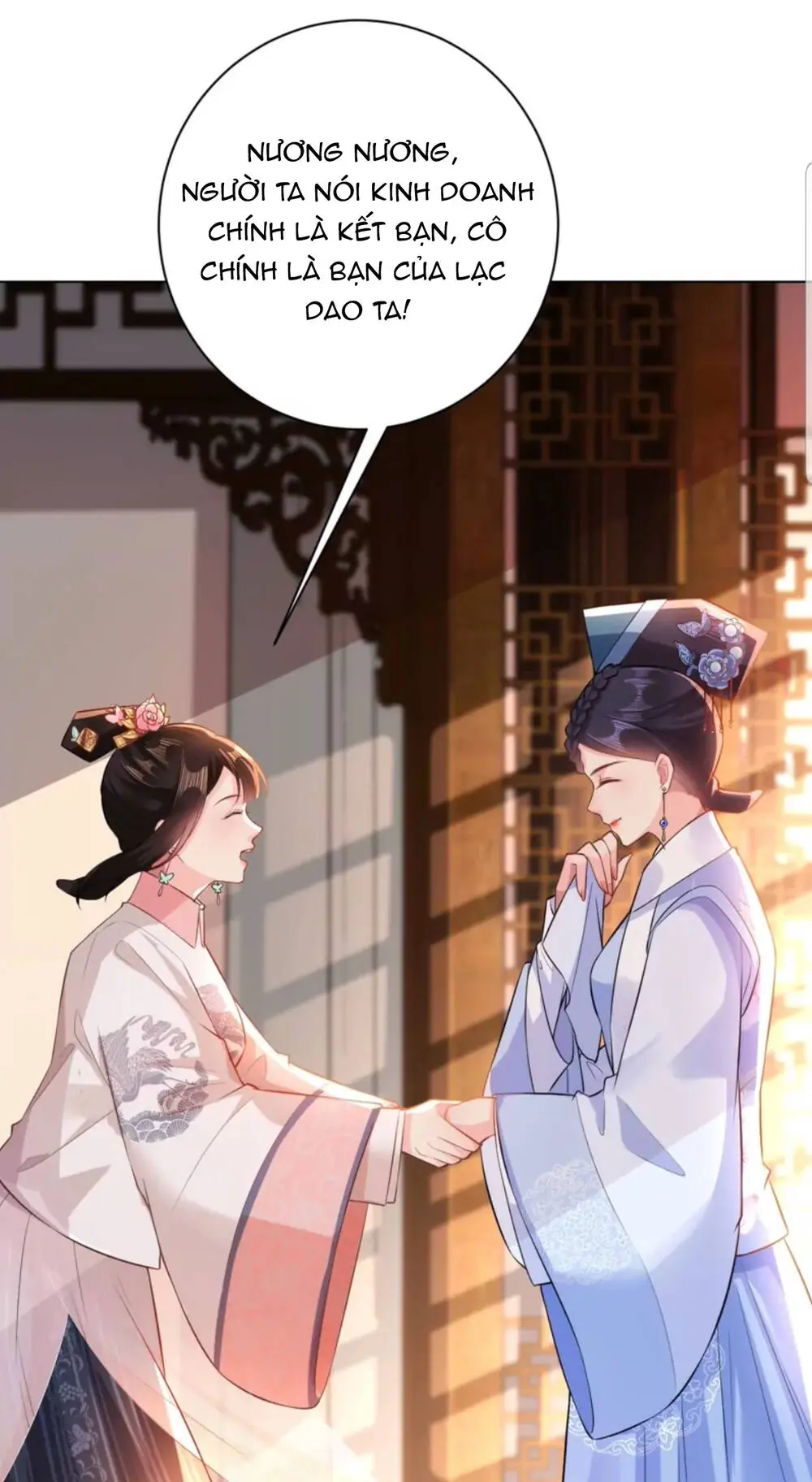 Quận Chúa Cẩn Thận, Đã Định Rồi Khó Đổi Lắm! Chapter 31.5 - Trang 6