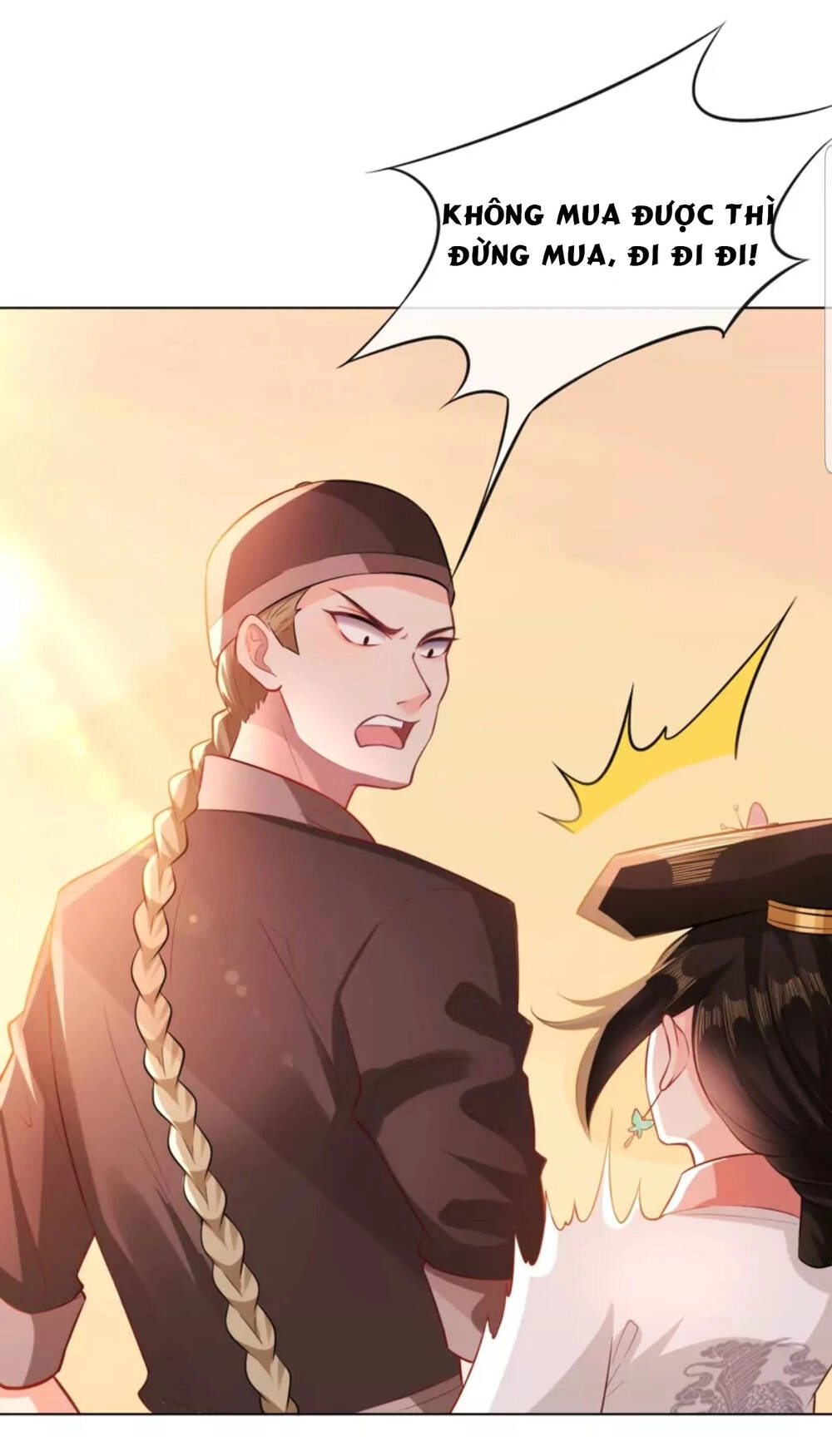 Quận Chúa Cẩn Thận, Đã Định Rồi Khó Đổi Lắm! Chapter 31 - Trang 11