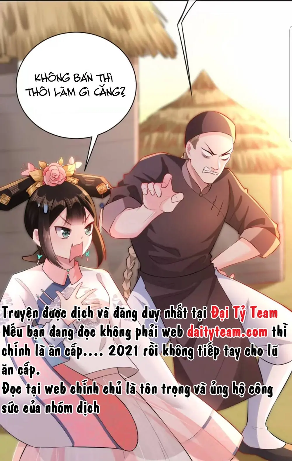 Quận Chúa Cẩn Thận, Đã Định Rồi Khó Đổi Lắm! Chapter 31 - Trang 13