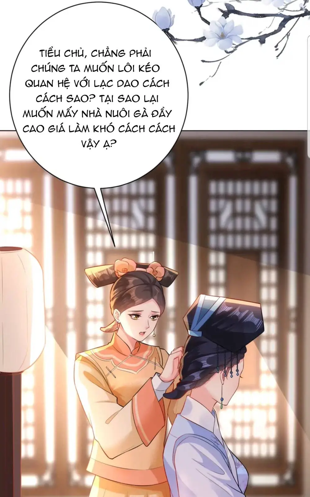 Quận Chúa Cẩn Thận, Đã Định Rồi Khó Đổi Lắm! Chapter 31 - Trang 18